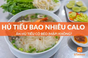 Hủ tiếu bao nhiêu calo? Ăn hủ tiếu có giảm cân không?