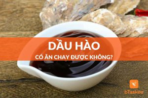 dầu hào có ăn chay được không