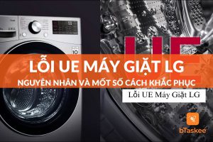 lỗi ue máy giặt lg