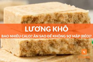 lương khô bao nhiêu calo