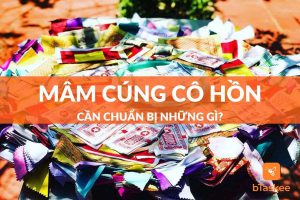 mâm cúng cô hồn