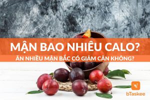 mận bao nhiêu calo