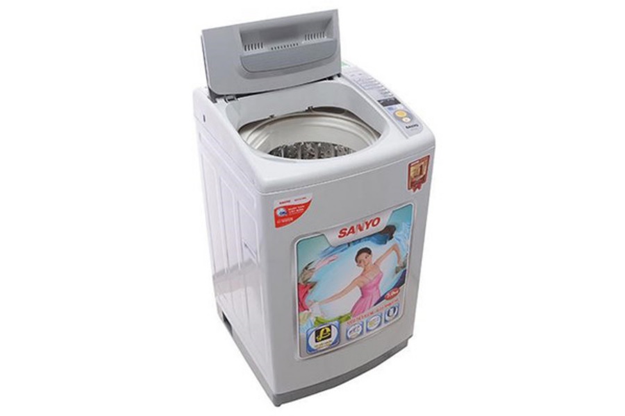 Cách sử dụng máy giặt Sanyo đời cũ.