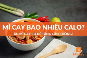 mì cay bao nhiêu calo