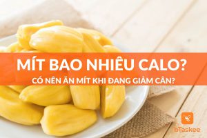 mít bao nhiêu calo