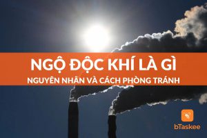 ngộ độc khí là gì? nguyên nhân - triệu chứng – phòng ngừa ra sao?