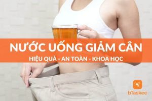 nước uống giảm cân