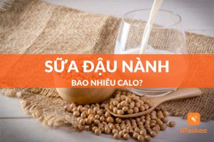 sữa đậu nành bao nhiêu calo