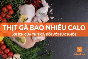 thịt gà bao nhiêu calo