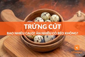 trứng cút bao nhiêu calo