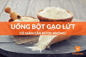 uống bột gạo lứt có giảm cân không