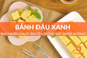 bánh đậu xanh bao nhiêu calo