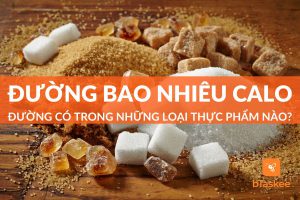 đường bao nhiêu calo