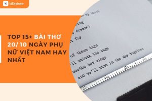 15+ bài thơ 20/10 tặng cô, mẹ, bà và mọi người