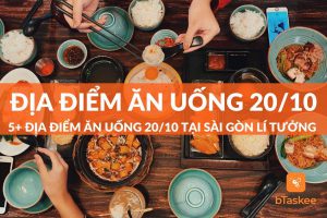 địa điểm ăn uống 20/10 tại sài gòn