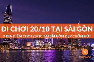 địa điểm chơi 20/10 tại sài gòn