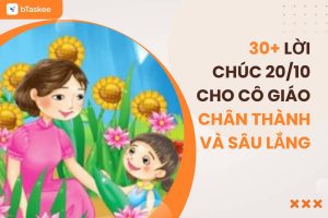 lời chúc 20/10 cho cô giáo