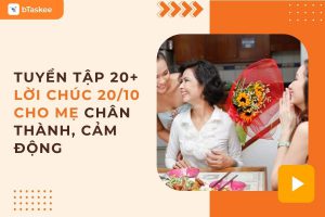 lời chúc 20/10 cho mẹ