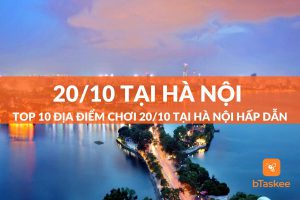 địa điểm chơi 20/10 tại hà nội