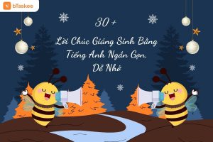 Lời chúc Giáng Sinh tiếng Anh