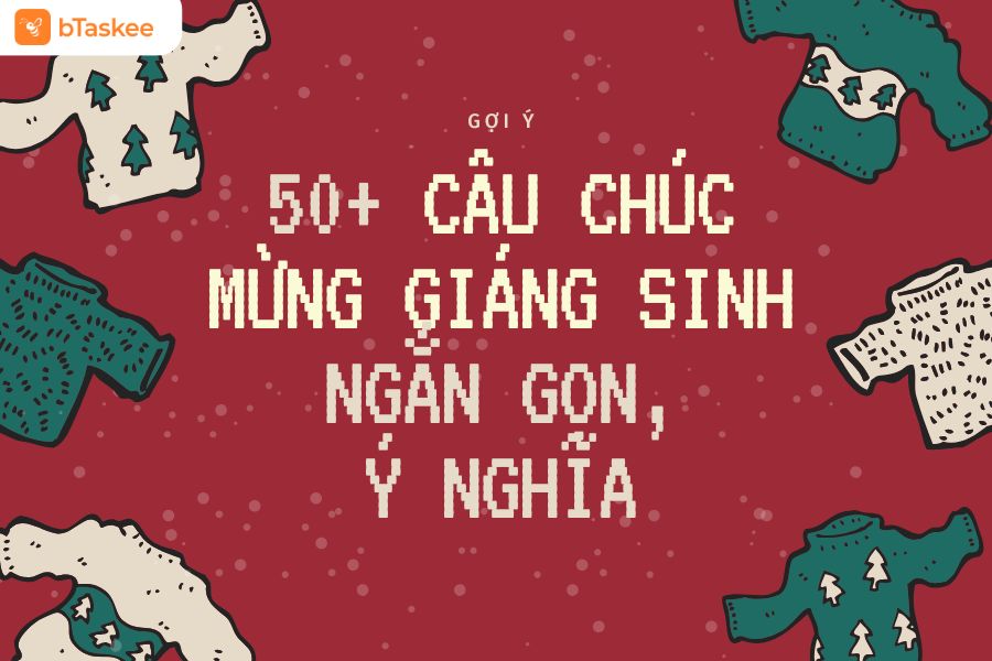 lời chúc giáng sinh