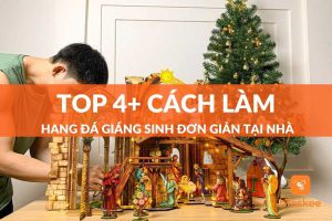 cách làm hang đá giáng sinh