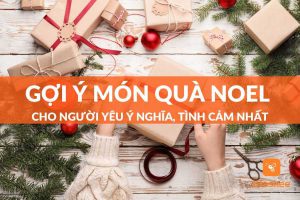 quà noel cho người yêu