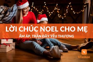 chúc noel cho mẹ