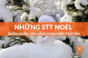 stt noel buồn ngắn