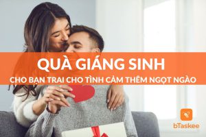 quà giáng sinh cho bạn trai