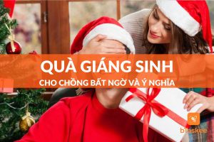 quà giáng sinh cho chồng