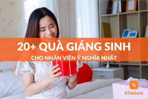 quà giáng sinh cho nhân viên