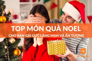 quà noel cho bạn gái