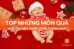 quà noel cho bé