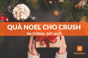 quà noel cho crush