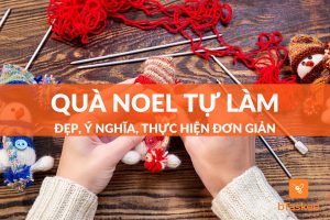 quà noel tự làm