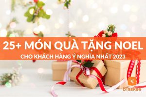 quà tặng noel cho khách hàng