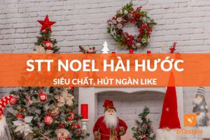 stt noel hài hước