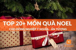 quà noel cho đồng nghiệp