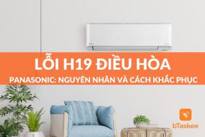 lỗi h19 điều hòa panasonic