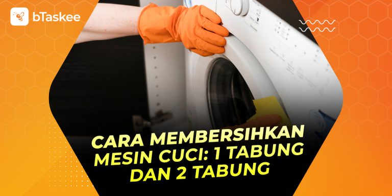 Cara Membersihkan Mesin Cuci