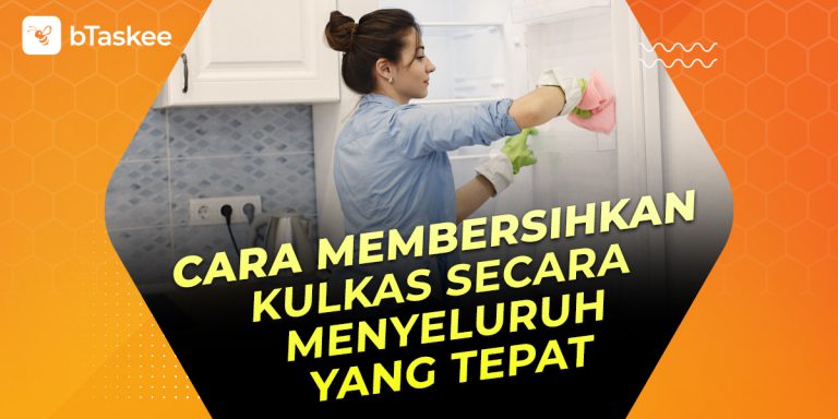 Cara Membersihkan Kulkas