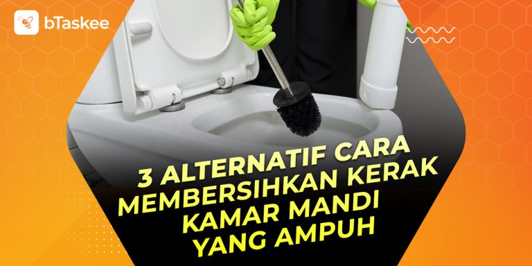 Cara Membersihkan Kerak Kamar Mandi