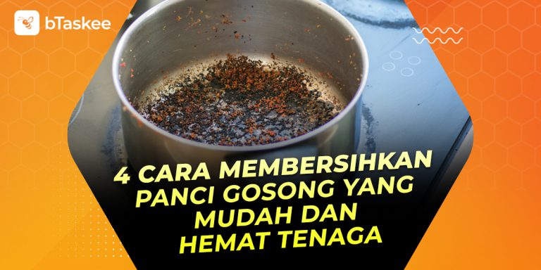 Cara Membersihkan Panci Gosong