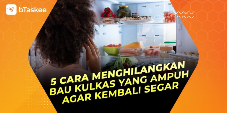 Cara Menghilangkan Bau Kulkas