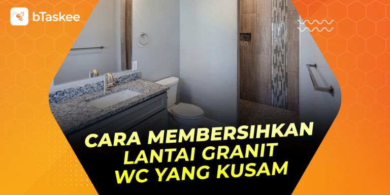 Cara membersihkan lantai granit