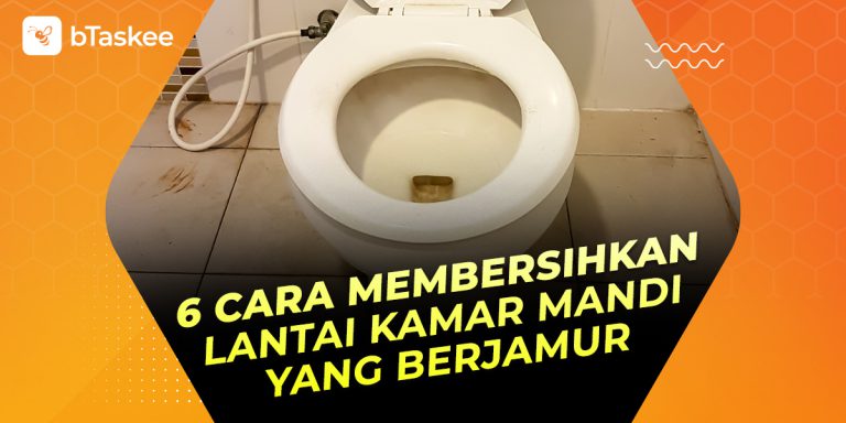 Cara membersihkan kamar mandi