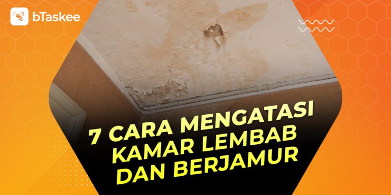 Cara mengatasi kamar lembab