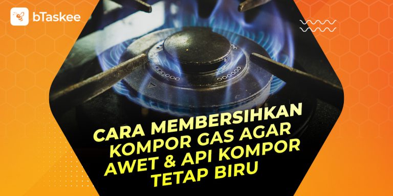 Cara membersihkan kompor