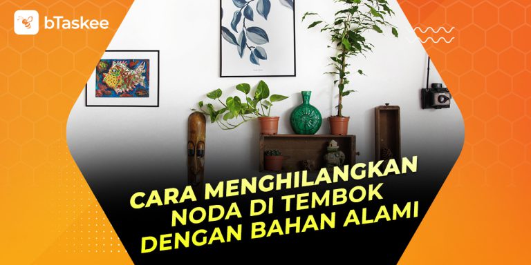 Cara menghilangkan noda di tembok